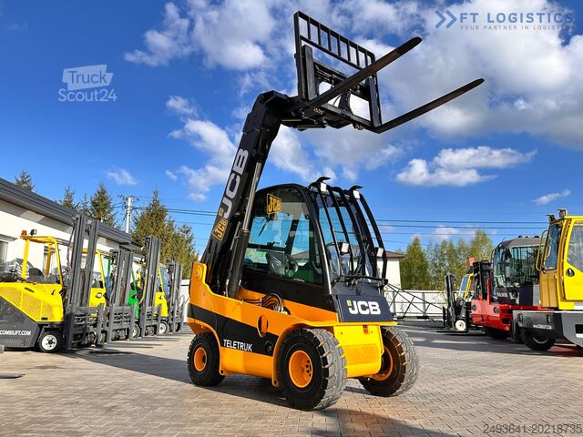 Teleskopski manipulator JCB TLT30G / GAS / 4100MM / FULL CABIN / FOR