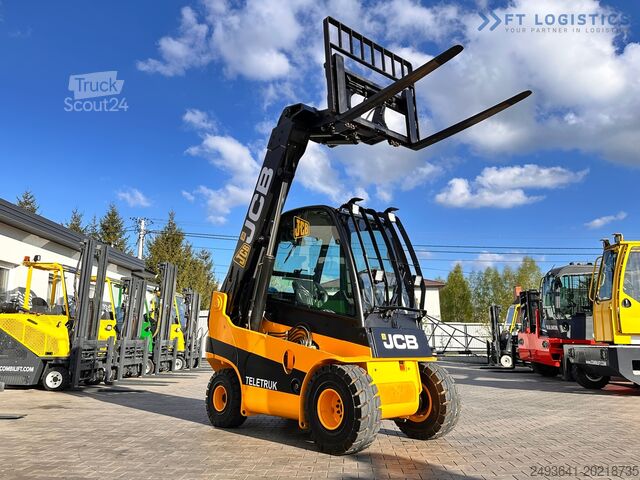 Teleskopski manipulator JCB TLT30G / GAS / 4100MM / FULL CABIN / FOR