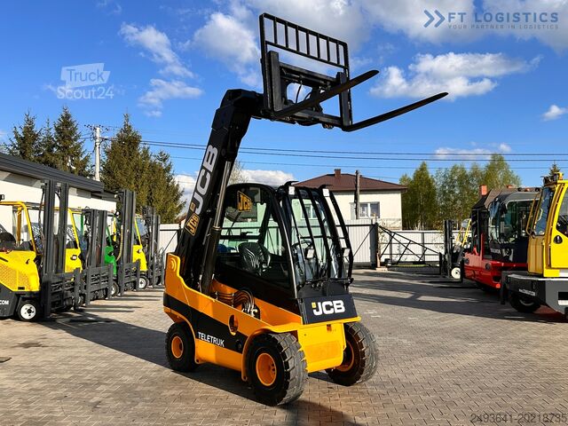 Teleskopski manipulator JCB TLT30G / GAS / 4100MM / FULL CABIN / FOR
