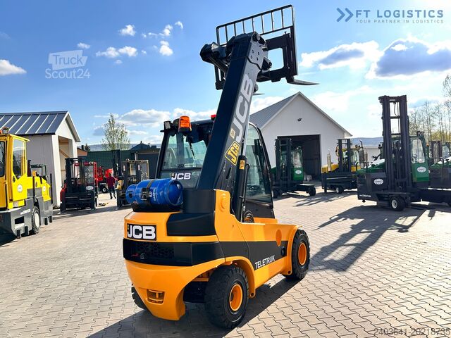 Teleskopski manipulator JCB TLT30G / GAS / 4100MM / FULL CABIN / FOR