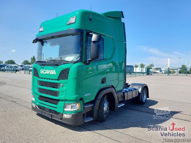 Cap tractor voluminos Scania R 450 A4x2EB Volumen Mega Jumbo DAB Standklima