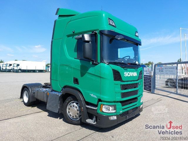 Volumen trækker Scania R 450 A4x2EB Volumen Mega Jumbo DAB Standklima