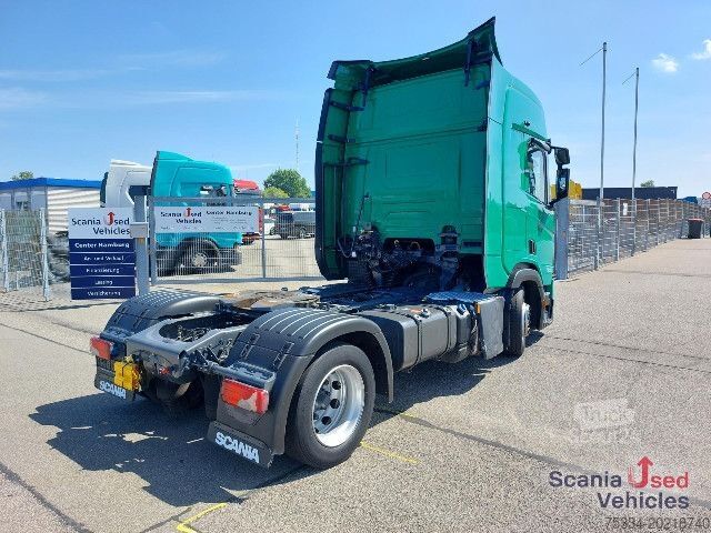 Volumen trækker Scania R 450 A4x2EB Volumen Mega Jumbo DAB Standklima