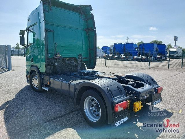 Volumen trækker Scania R 450 A4x2EB Volumen Mega Jumbo DAB Standklima