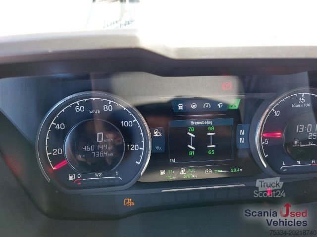 Volumen trækker Scania R 450 A4x2EB Volumen Mega Jumbo DAB Standklima