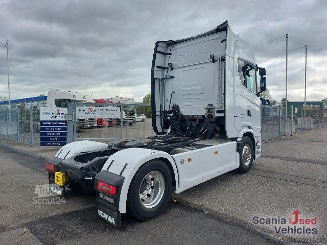 Camión de materiales peligrosos Scania S 660 A4x2NB Kipphydraulik, Vollluftfederung, Navi