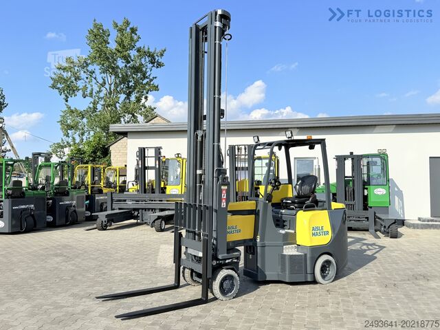 Firehjulet gaffeltruck Combilift AISLE MASTER TRIPLEX 8500 FREE LIFT TOP1