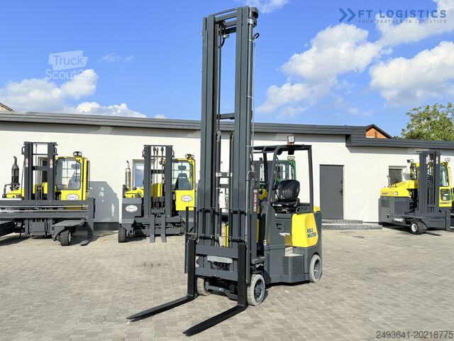 Firehjulet gaffeltruck Combilift AISLE MASTER TRIPLEX 8500 FREE LIFT TOP1