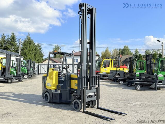 Firehjulet gaffeltruck Combilift AISLE MASTER TRIPLEX 8500 FREE LIFT TOP1
