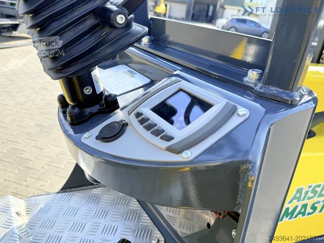 Firehjulet gaffeltruck Combilift AISLE MASTER TRIPLEX 8500 FREE LIFT TOP1