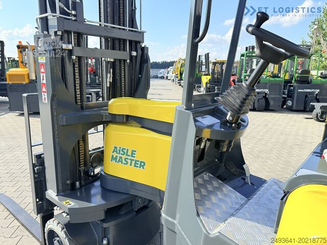 Firehjulet gaffeltruck Combilift AISLE MASTER TRIPLEX 8500 FREE LIFT TOP1