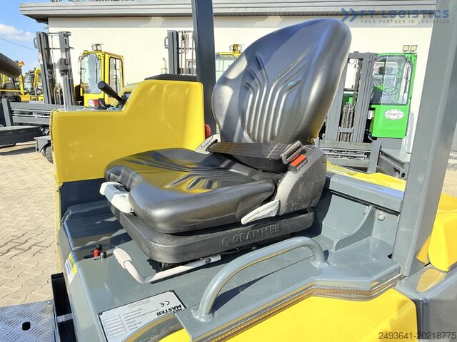 Firehjulet gaffeltruck Combilift AISLE MASTER TRIPLEX 8500 FREE LIFT TOP1