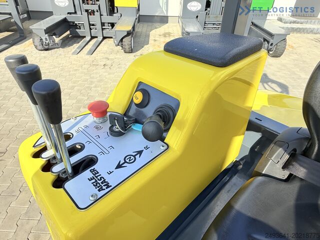 Firehjulet gaffeltruck Combilift AISLE MASTER TRIPLEX 8500 FREE LIFT TOP1