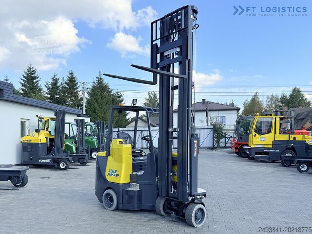 Firehjulet gaffeltruck Combilift AISLE MASTER TRIPLEX 8500 FREE LIFT TOP1