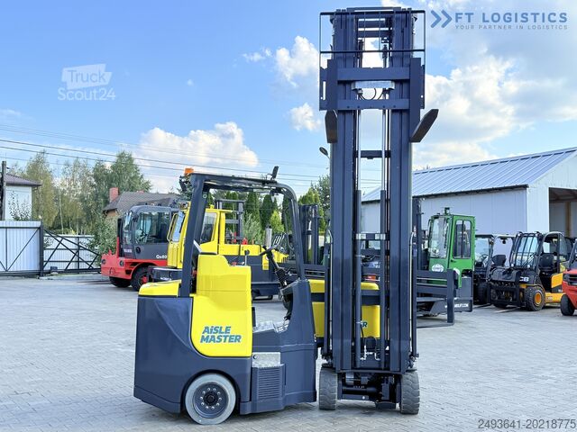 Firehjulet gaffeltruck Combilift AISLE MASTER TRIPLEX 8500 FREE LIFT TOP1