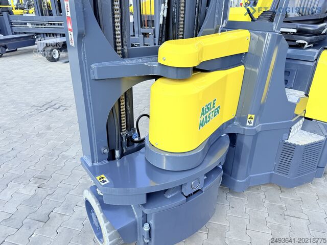 Firehjulet gaffeltruck Combilift AISLE MASTER TRIPLEX 8500 FREE LIFT TOP1