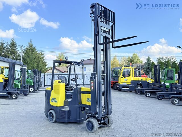 Firehjulet gaffeltruck Combilift AISLE MASTER TRIPLEX 8500 FREE LIFT TOP1