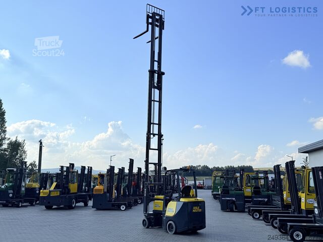 Firehjulet gaffeltruck Combilift AISLE MASTER TRIPLEX 8500 FREE LIFT TOP1