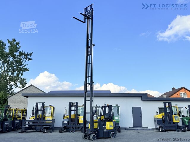 Firehjulet gaffeltruck Combilift AISLE MASTER TRIPLEX 8500 FREE LIFT TOP1