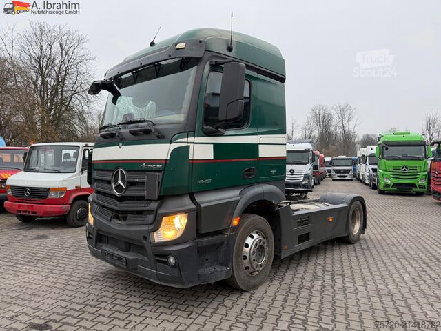 Nagy térfogatú nyergesvontató Mercedes-Benz Actros 1840 Kipphydraulik | 4x2 | StreamSpace | Euro 6c