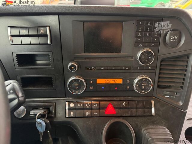 Nagy térfogatú nyergesvontató Mercedes-Benz Actros 1840 Kipphydraulik | 4x2 | StreamSpace | Euro 6c