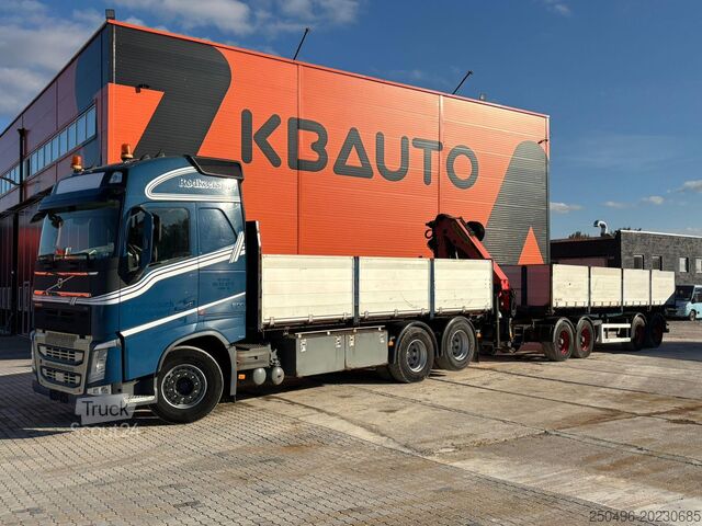 Savivartis Kel-Berg D32B4 BPW AXLES / EXTENDABLE DRAWBAR / BOX L=76...