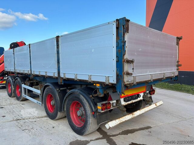 Savivartis Kel-Berg D32B4 BPW AXLES / EXTENDABLE DRAWBAR / BOX L=76...