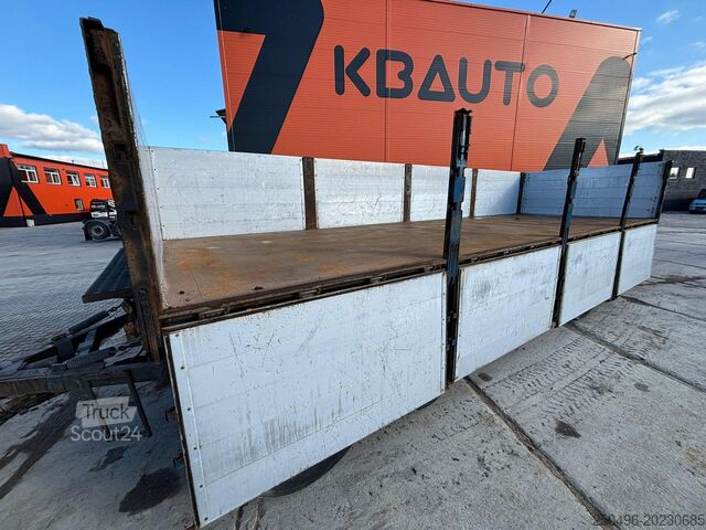 Savivartis Kel-Berg D32B4 BPW AXLES / EXTENDABLE DRAWBAR / BOX L=76...