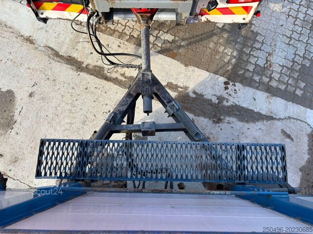 Savivartis Kel-Berg D32B4 BPW AXLES / EXTENDABLE DRAWBAR / BOX L=76...