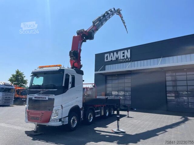 Kranbil Volvo FH 540 8x2 Euro 6 HMF 8520-O-H6 + JIB FJ 2000-K6