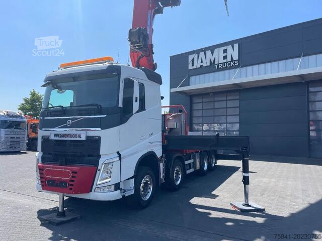 Kranbil Volvo FH 540 8x2 Euro 6 HMF 8520-O-H6 + JIB FJ 2000-K6