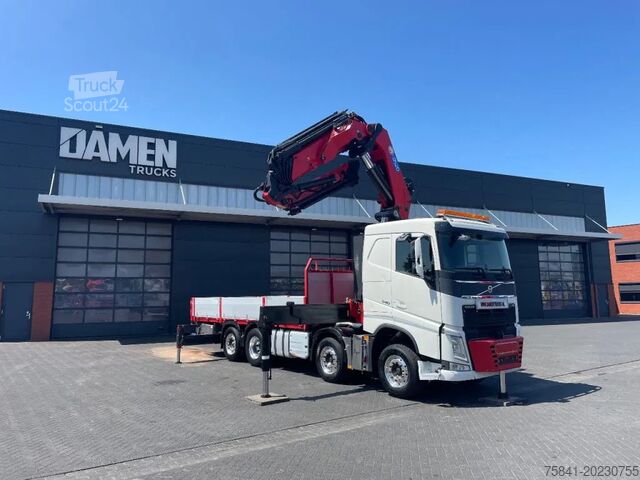 Kranbil Volvo FH 540 8x2 Euro 6 HMF 8520-O-H6 + JIB FJ 2000-K6