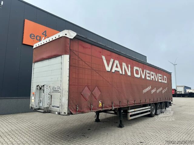 Stumdomi tentai Schmitz Cargobull discbrakes, 2x liftaxle, galvanized, Int. heigh...