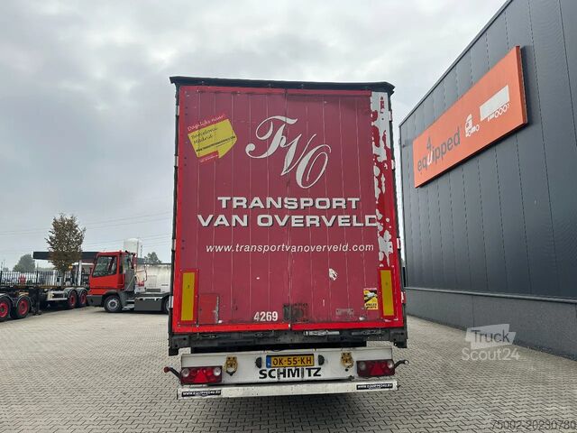 Stumdomi tentai Schmitz Cargobull discbrakes, 2x liftaxle, galvanized, Int. heigh...