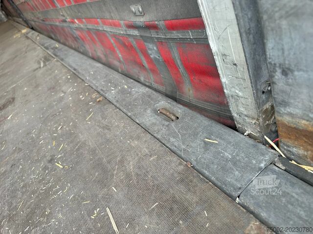Stumdomi tentai Schmitz Cargobull discbrakes, 2x liftaxle, galvanized, Int. heigh...