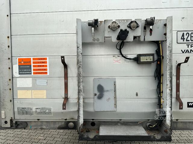 Stumdomi tentai Schmitz Cargobull discbrakes, 2x liftaxle, galvanized, Int. heigh...