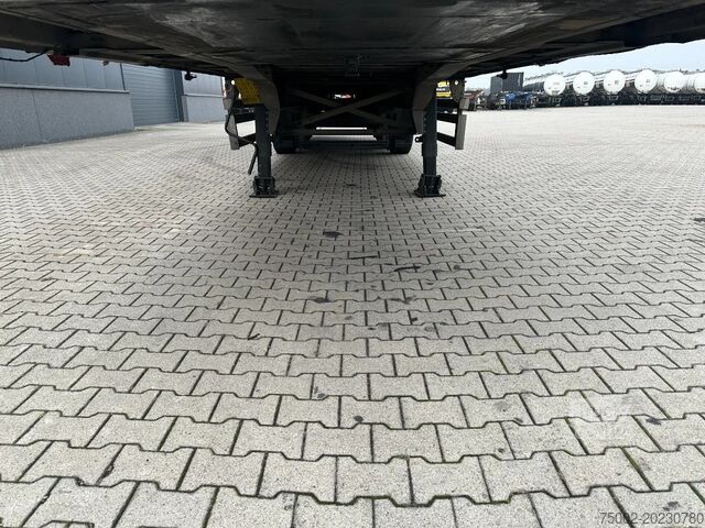 Stumdomi tentai Schmitz Cargobull discbrakes, 2x liftaxle, galvanized, Int. heigh...