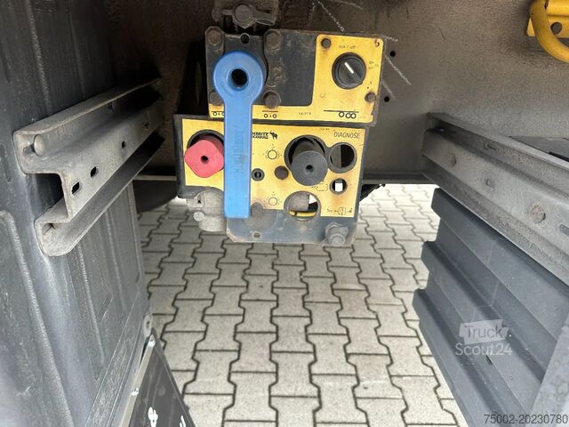 Stumdomi tentai Schmitz Cargobull discbrakes, 2x liftaxle, galvanized, Int. heigh...