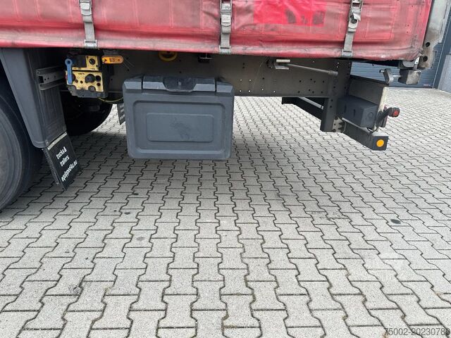 Stumdomi tentai Schmitz Cargobull discbrakes, 2x liftaxle, galvanized, Int. heigh...