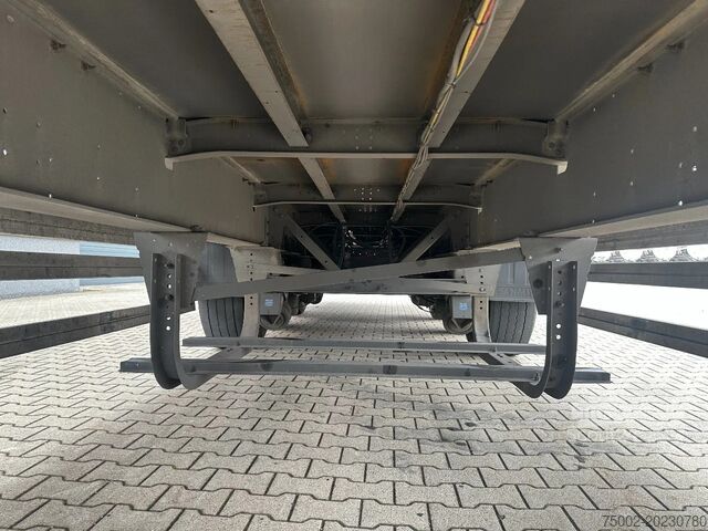 Stumdomi tentai Schmitz Cargobull discbrakes, 2x liftaxle, galvanized, Int. heigh...