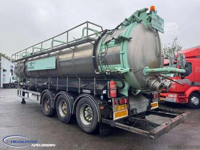Tank Burg BPO 12 27 FK Lagram 30.000 Liter, Vacuum