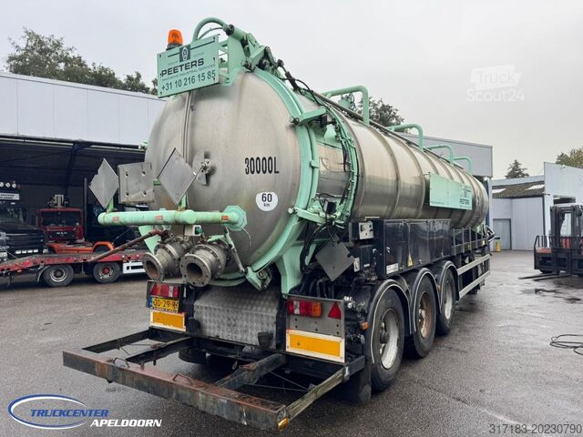 Tank Burg BPO 12 27 FK Lagram 30.000 Liter, Vacuum