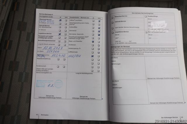 Κλειστό βαν VOLKSWAGEN T5 Transporter Kasten 4Motion/Klima/AHK/FN: 224