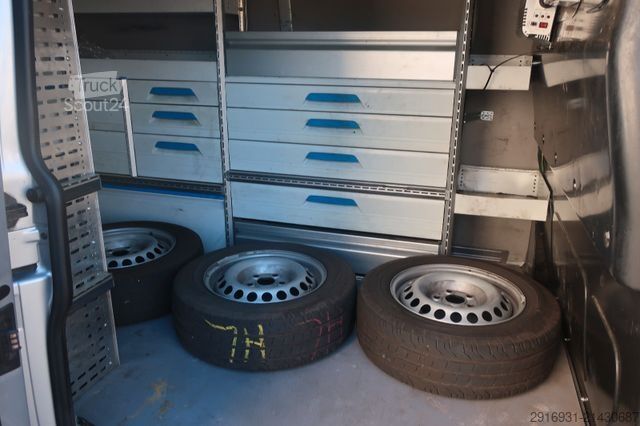 Κλειστό βαν VOLKSWAGEN T6 Transporter Kasten lang/Klima/PDC/Werkstatt.