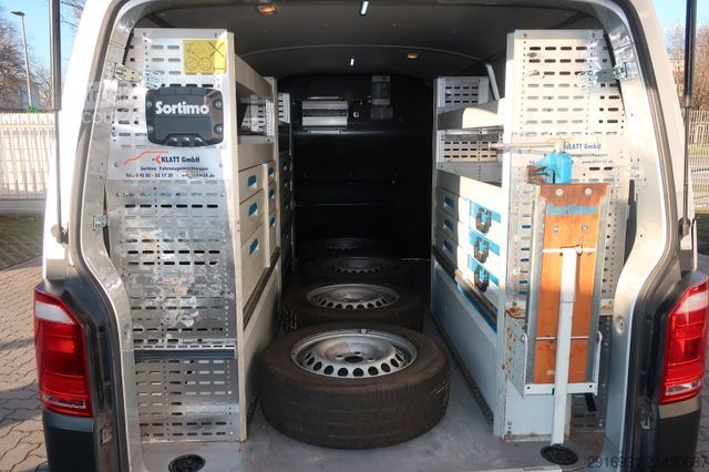 Κλειστό βαν VOLKSWAGEN T6 Transporter Kasten lang/Klima/PDC/Werkstatt.