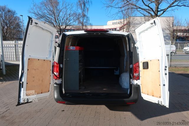 Κλειστό βαν MERCEDES-BENZ Vito Kasten 111 CDI FWD lang / Klima / PDC