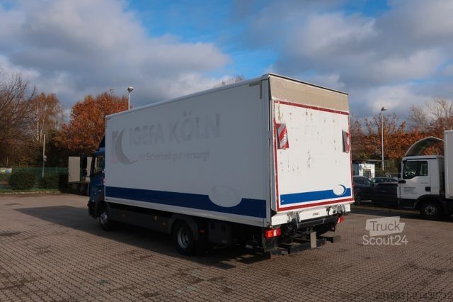 Autocamion cu caroserie tip cutie MERCEDES-BENZ Atego 1223 / 1.Hand/Luftfahrwerk/Autom./FN: A99