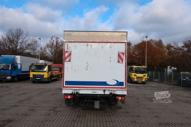 Autocamion cu caroserie tip cutie MERCEDES-BENZ Atego 1223 / 1.Hand/Luftfahrwerk/Autom./FN: A99