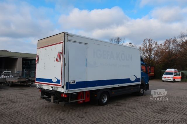 Autocamion cu caroserie tip cutie MERCEDES-BENZ Atego 1223 / 1.Hand/Luftfahrwerk/Autom./FN: A99