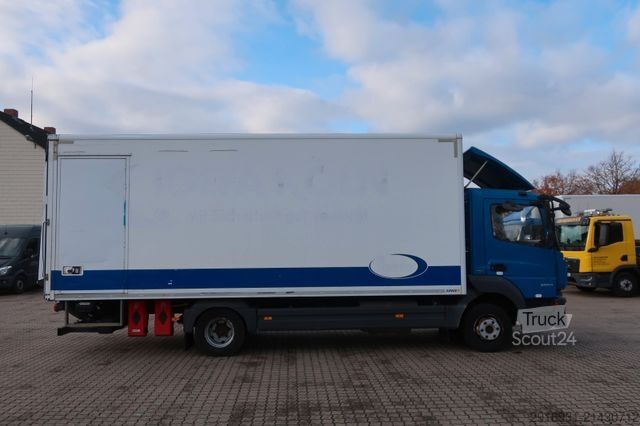 Autocamion cu caroserie tip cutie MERCEDES-BENZ Atego 1223 / 1.Hand/Luftfahrwerk/Autom./FN: A99